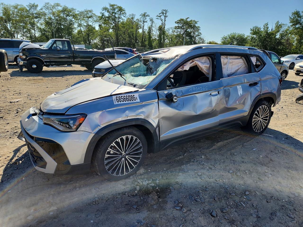 2026 VOLKSWAGEN TAOS SE | 3VVSC7B24TM052466 | UPCARS