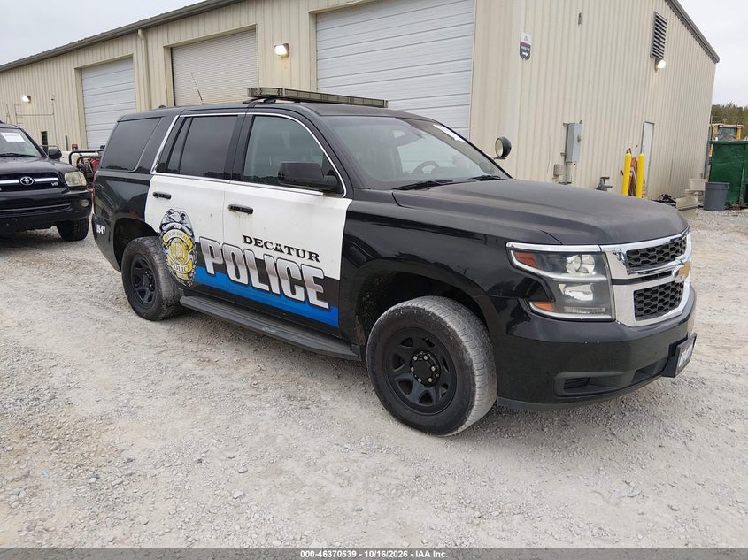 2017 CHEVROLET TAHOE COMMERCIAL FLEET | 1GNLCDEC7HR267973 | UPCARS