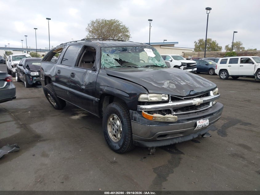 2006 CHEVROLET SUBURBAN 1500 LS | 1GNEC16Z26J134219 | UPCARS