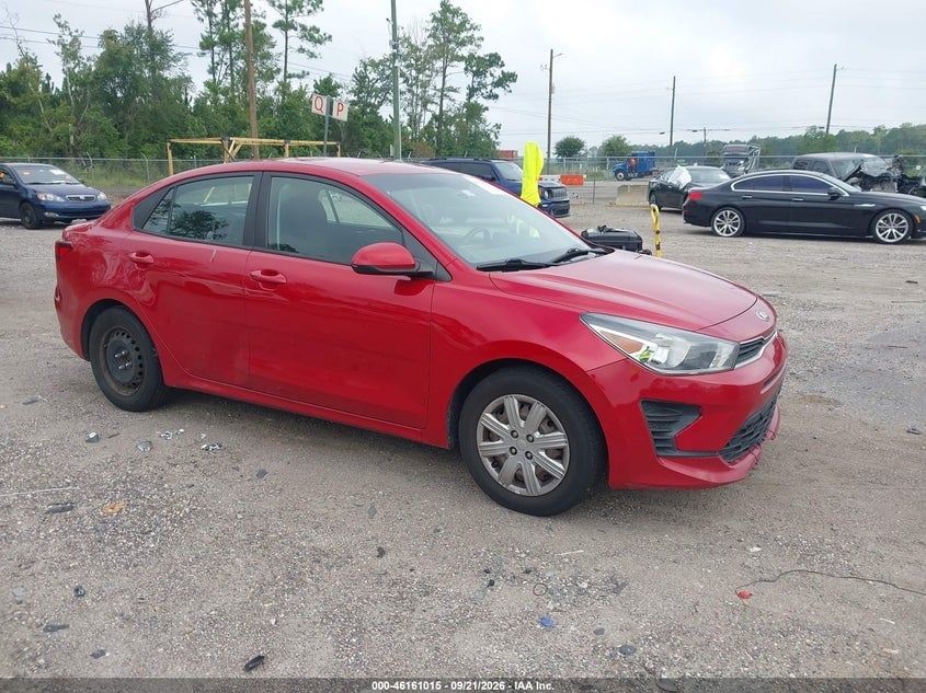 2021 KIA RIO S | 3KPA24AD4ME395210 | UPCARS