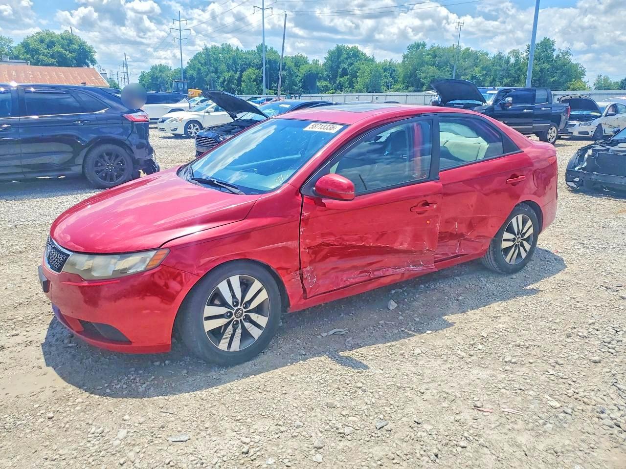 2013 KIA FORTE EX | KNAFU4A26D5733682 | UPCARS