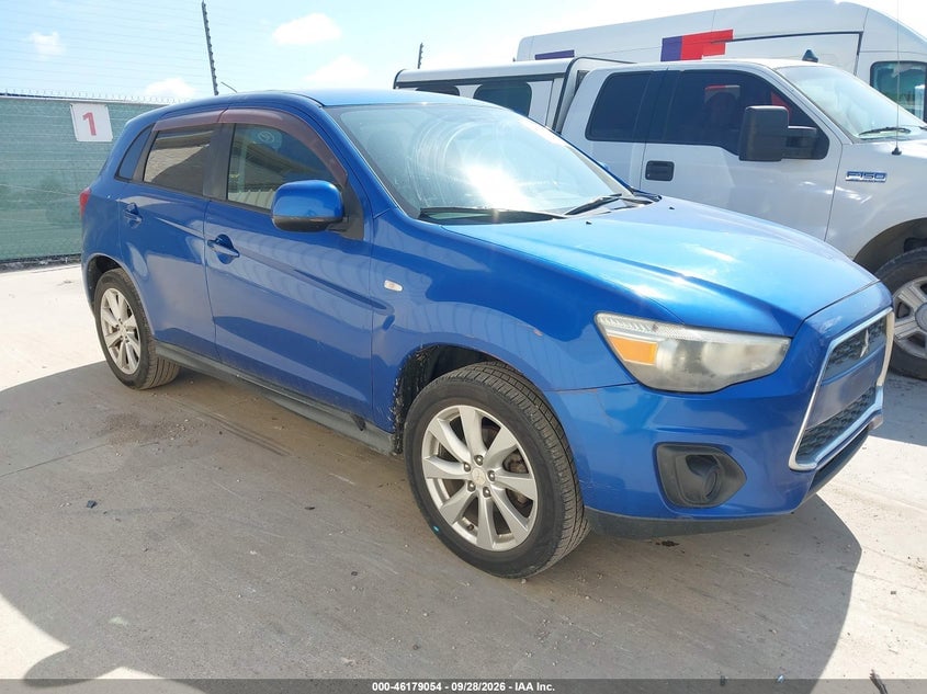 2015 MITSUBISHI OUTLANDER SPORT ES | 4A4AP3AUXFE034955 | UPCARS