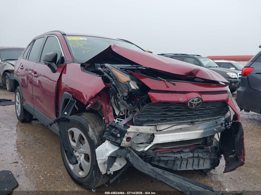 2021 TOYOTA RAV4 LE | JTMH1RFV9MD068948 | UPCARS