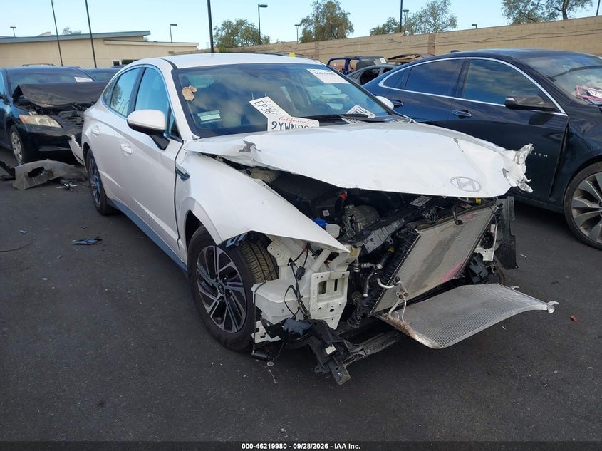 2026 HYUNDAI SONATA HYBRID BLUE | KMHL24JJ6TA138531 | UPCARS