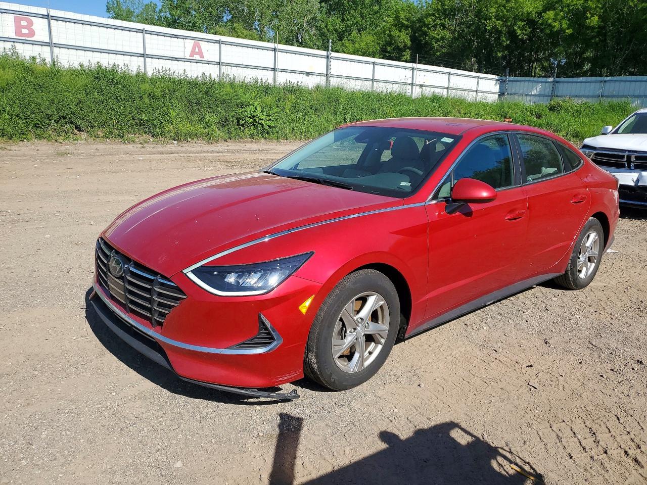 2022 HYUNDAI SONATA SE | 5NPEG4JA8NH144227 | UPCARS