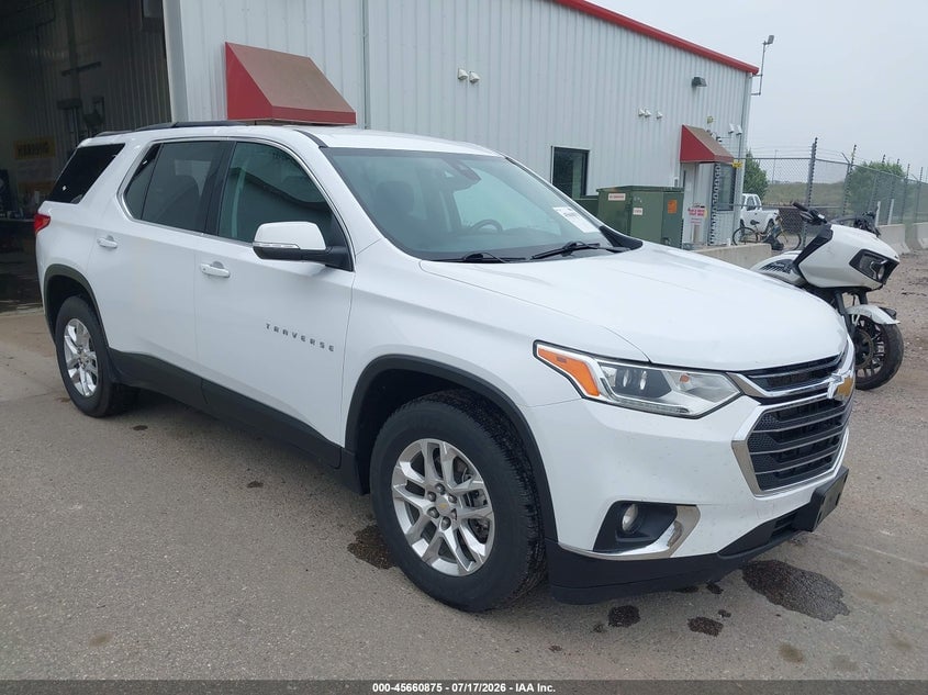 2021 CHEVROLET TRAVERSE AWD LT CLOTH | 1GNEVGKW1MJ120852 | UPCARS