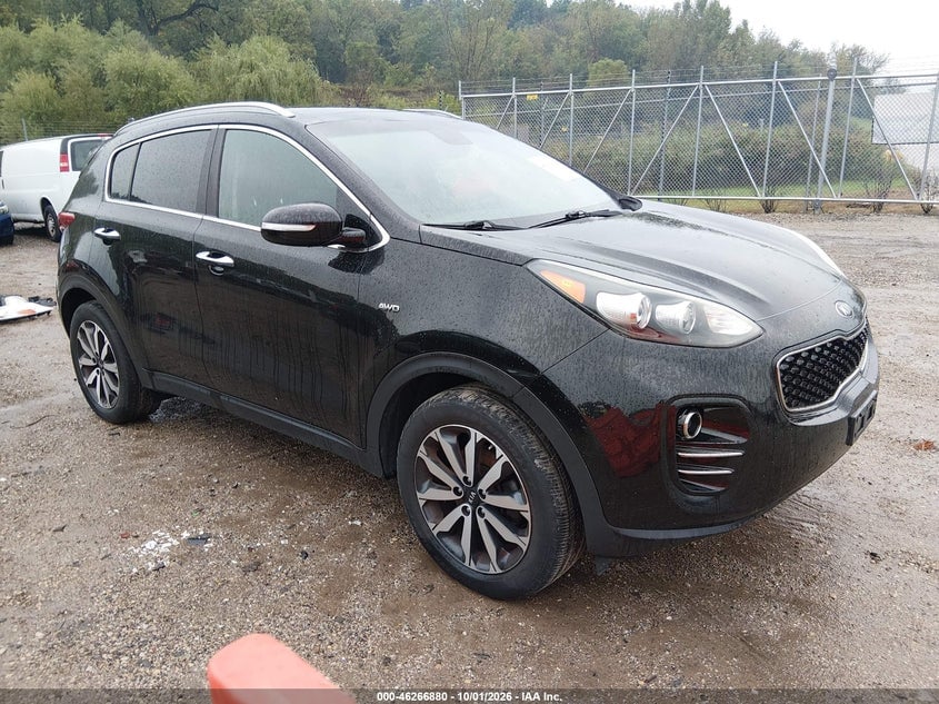 2017 KIA SPORTAG EX | KNDPNCAC5H7286666 | UPCARS