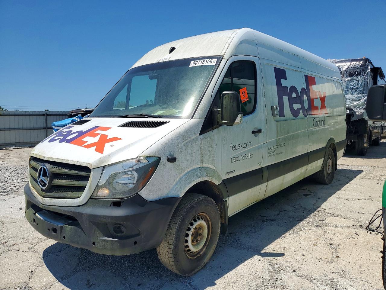 2014 FREIGHTLINER SPRINTER 2500 | WDYPE8DC4E5916083 | UPCARS