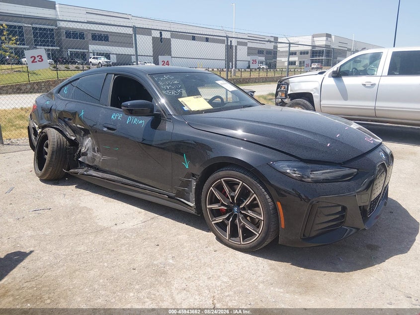 2024 BMW I4 GRAN COUP EDRIVE40 | WBY73AW00RFS71930 | UPCARS