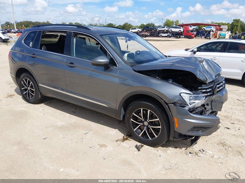 2021 VOLKSWAGEN TIGUAN 2.0T SE/2.0T SE R-LINE BLACK/2.0T SEL | 3VV2B7AX9MM086193 | UPCARS