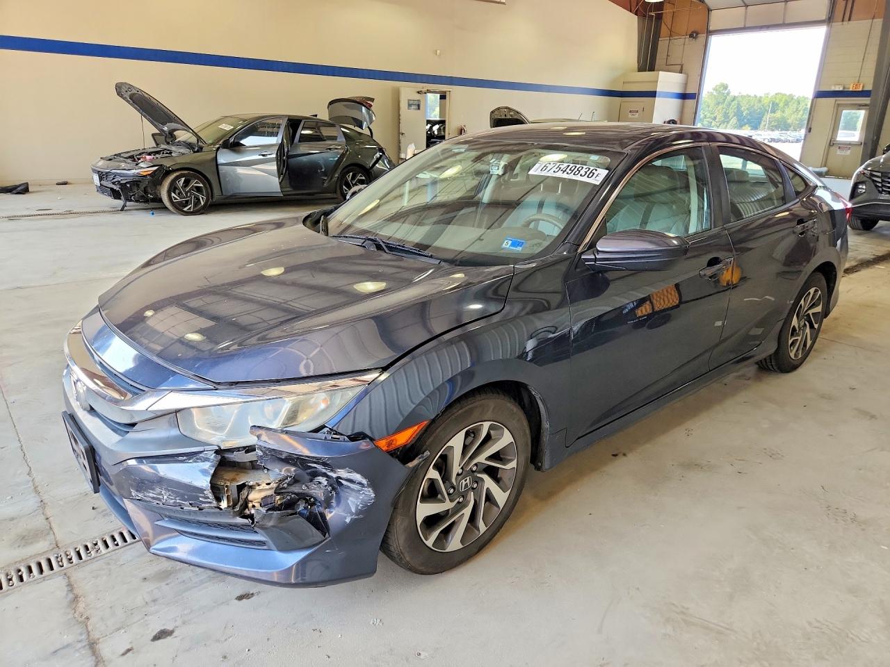 2016 HONDA CIVIC EX | 19XFC2F75GE053926 | UPCARS