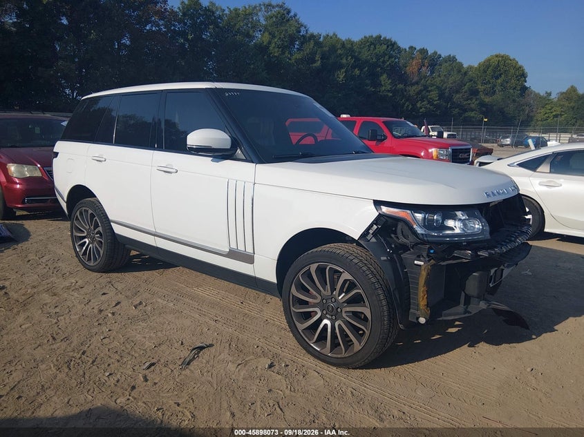 2014 LAND ROVER RANGE ROVER 5.0L V8 SUPERCHARGED AUTOBIOGRAPHY | SALGV2EF4EA126722 | UPCARS