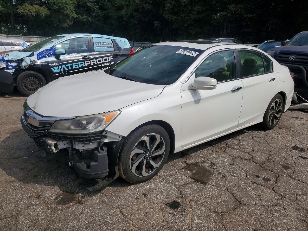 2016 HONDA ACCORD EXL | 1HGCR2F96GA235044 | UPCARS