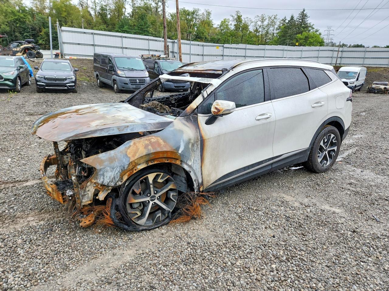 2023 KIA SPORTAG EX | KNDPVCAG5P7106734 | UPCARS