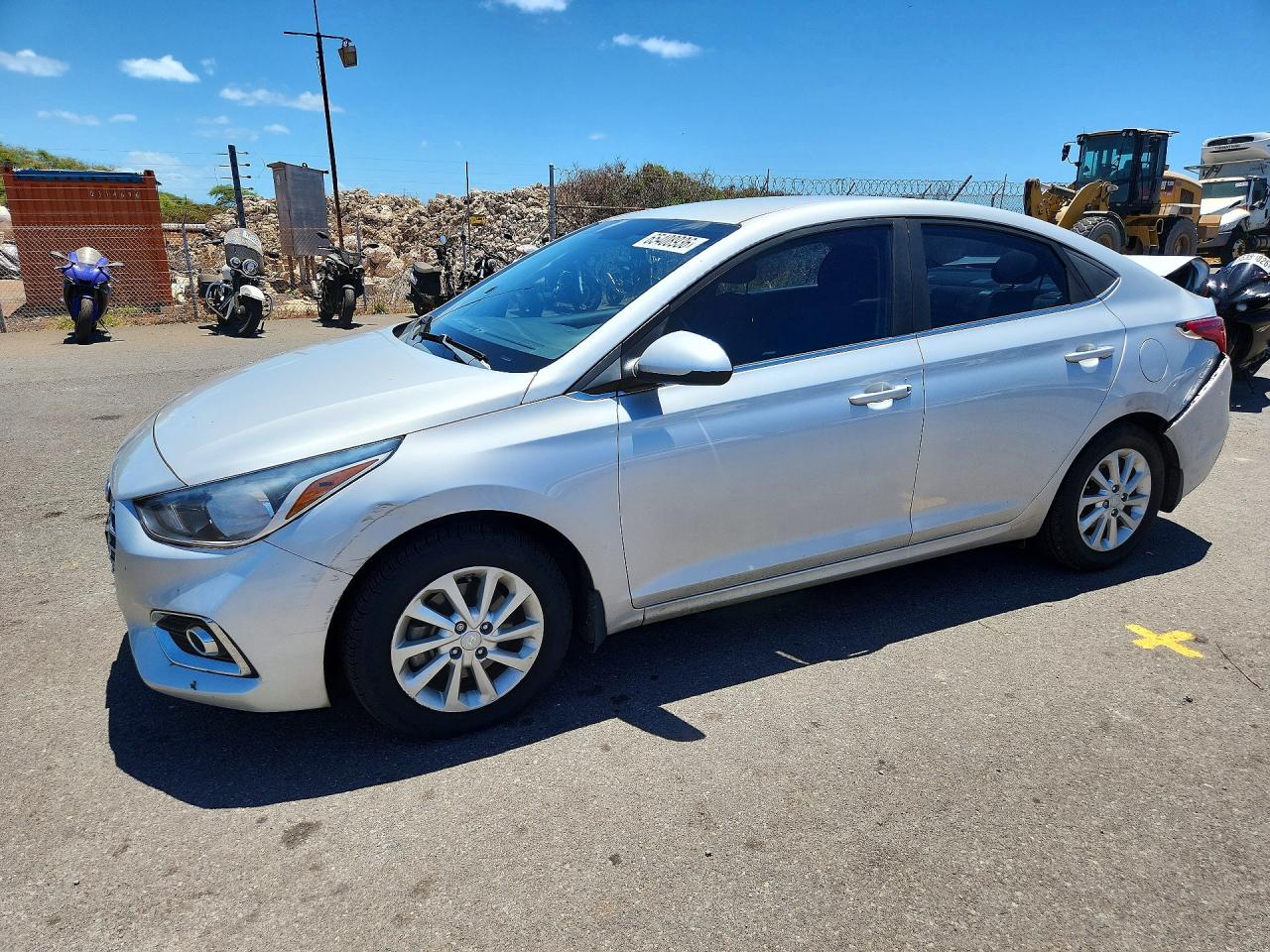 2019 HYUNDAI ACCENT SEL | 3KPC24A34KE041751 | UPCARS