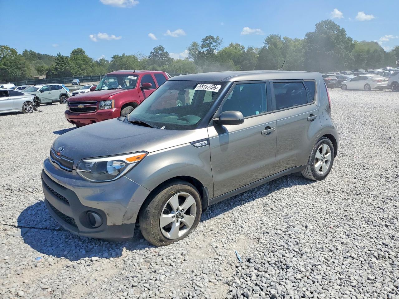 2017 KIA SOUL BASE | KNDJN2A23H7410828 | UPCARS