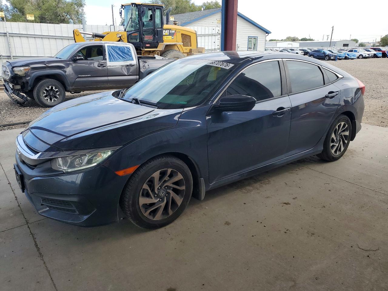2016 HONDA CIVIC EX | 19XFC2F7XGE097985 | UPCARS