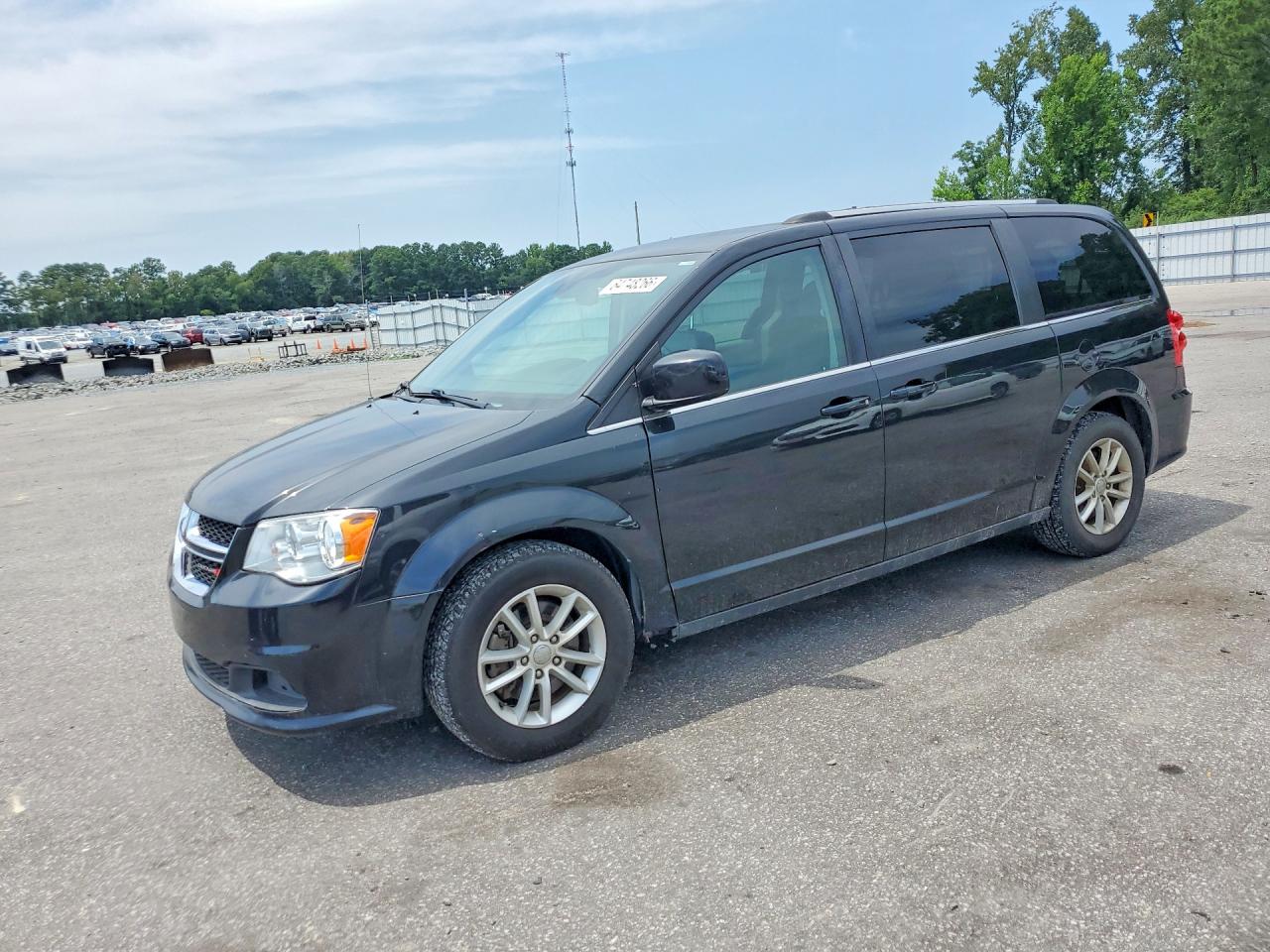 2019 DODGE CARAVAN SXT | 2C4RDGCG1KR758046 | UPCARS