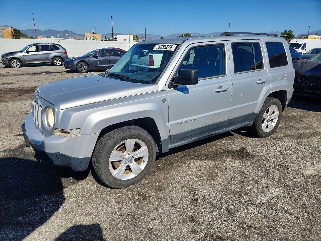 2012 JEEP PATRIOT LATITUDE | 1C4NJRFB4CD650530 | UPCARS