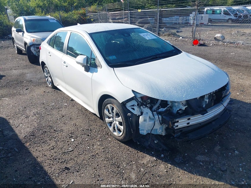 2022 TOYOTA COROLLA LE | 5YFEPMAE6NP372703 | UPCARS
