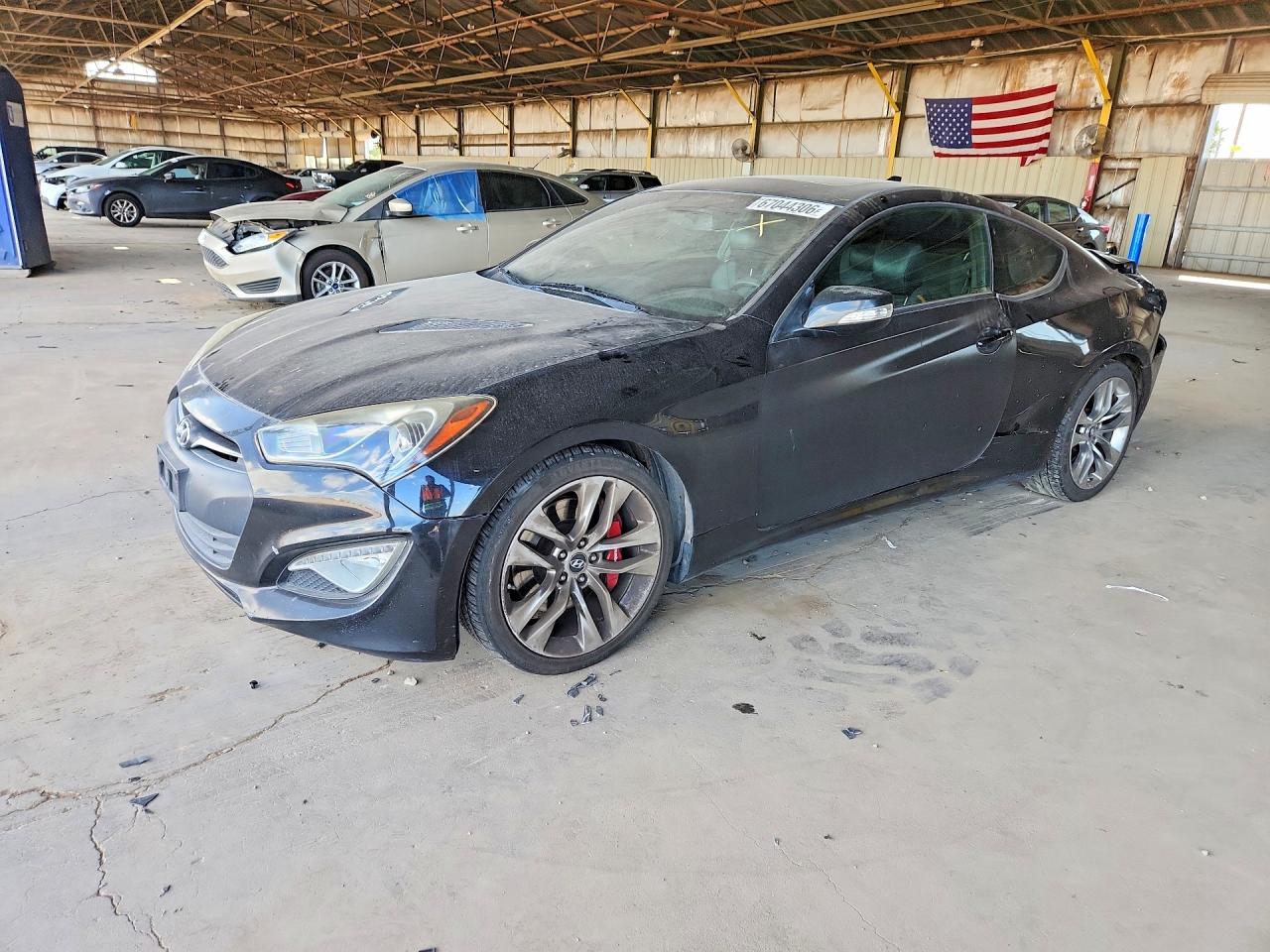 2013 HYUNDAI GENESIS 3.8 TRACK | KMHHU6KJ8DU103290 | UPCARS