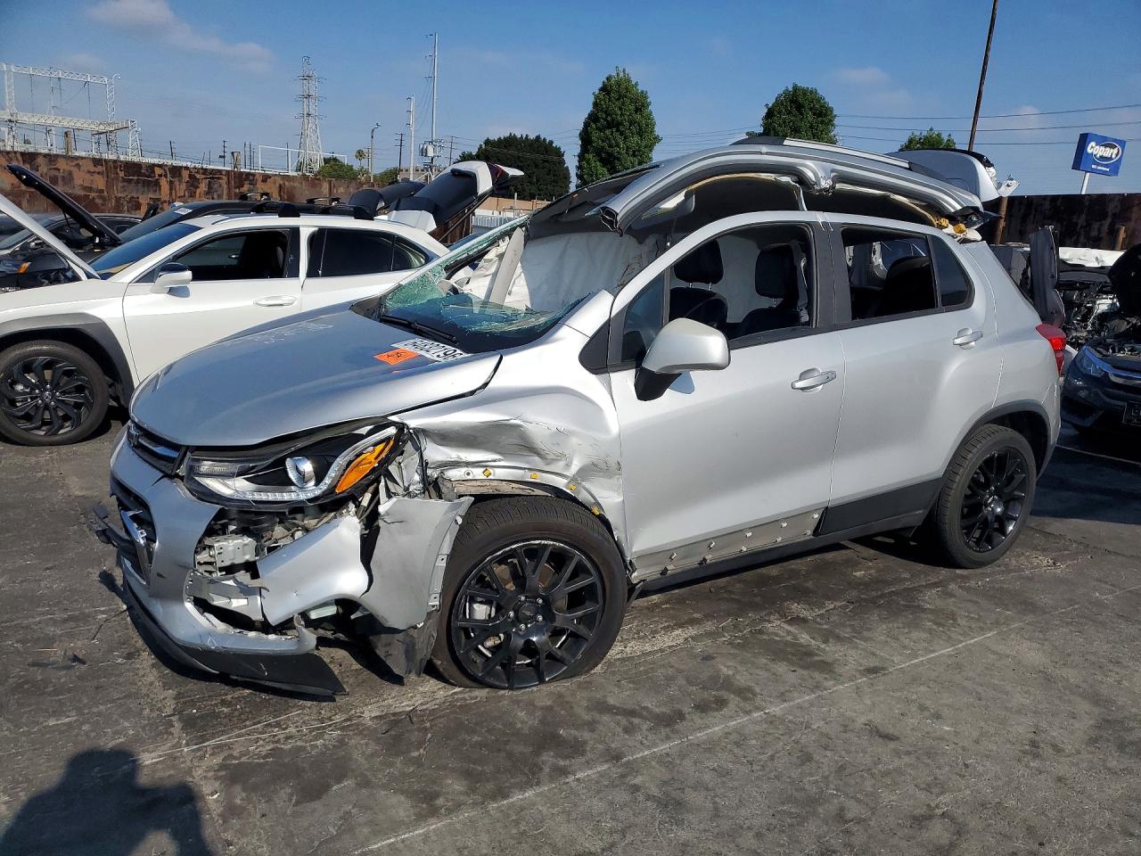 2021 CHEVROLET TRAX 1LT | KL7CJLSB3MB355620 | UPCARS