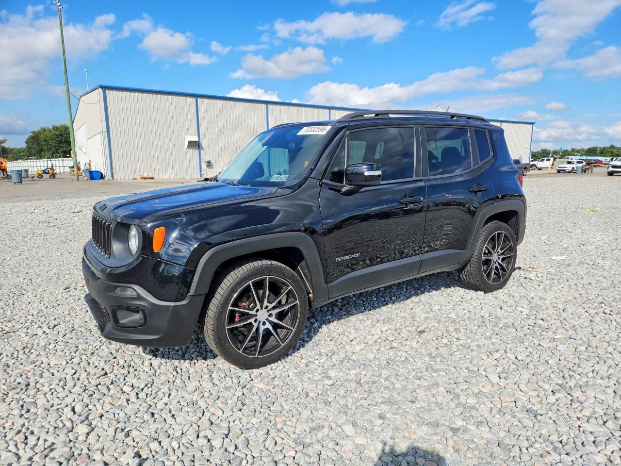 2017 JEEP RENEGADE LATITUDE | ZACCJBBB8HPF96954 | UPCARS