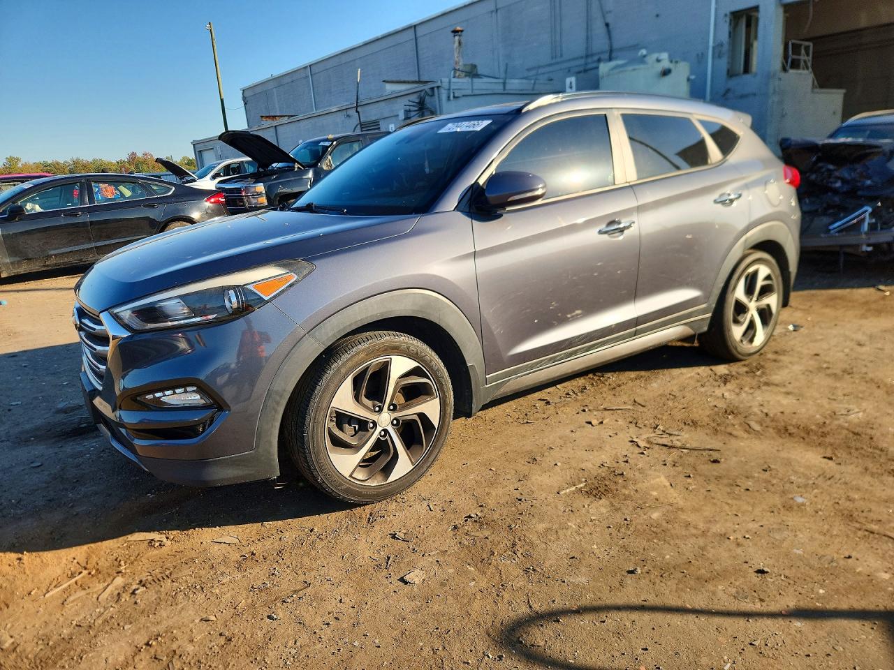 2016 HYUNDAI TUCSON LIMITED | KM8J3CA2XGU035821 | UPCARS