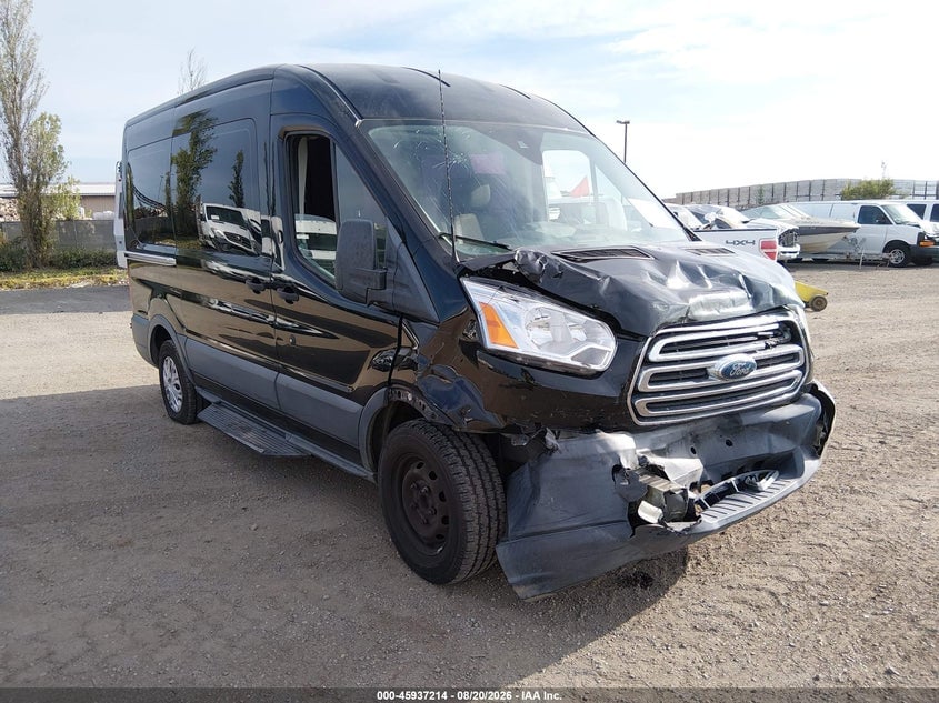 2018 FORD TRANSIT-150 XLT | 1FMZK1CM5JKA56569 | UPCARS