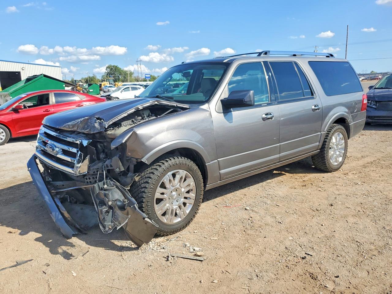 2012 FORD EXPEDITION EL LIMITED | 1FMJK2A53CEF09751 | UPCARS
