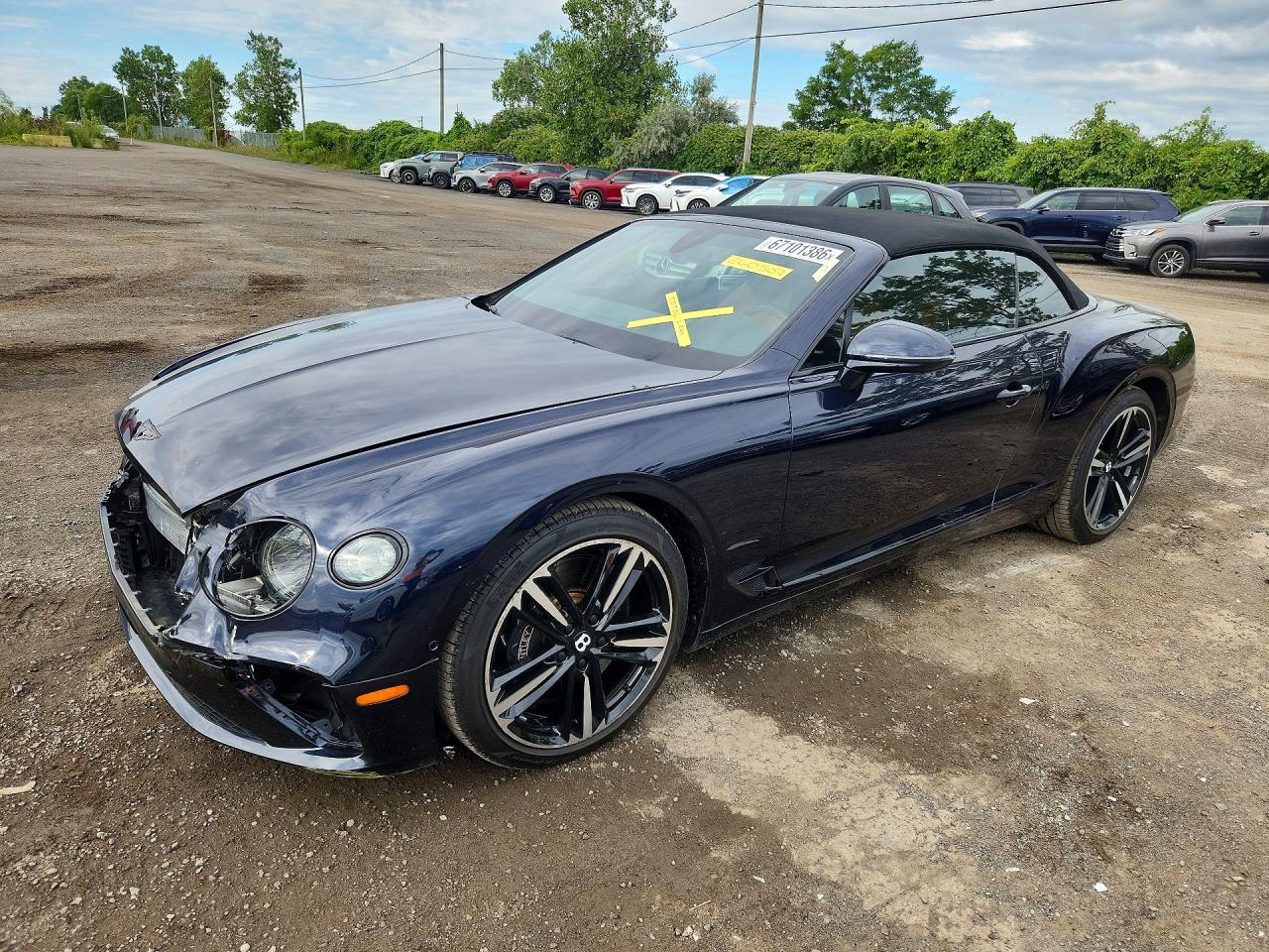 2020 BENTLEY CONTINENTA GT | SCBDG4ZG7LC079712 | UPCARS