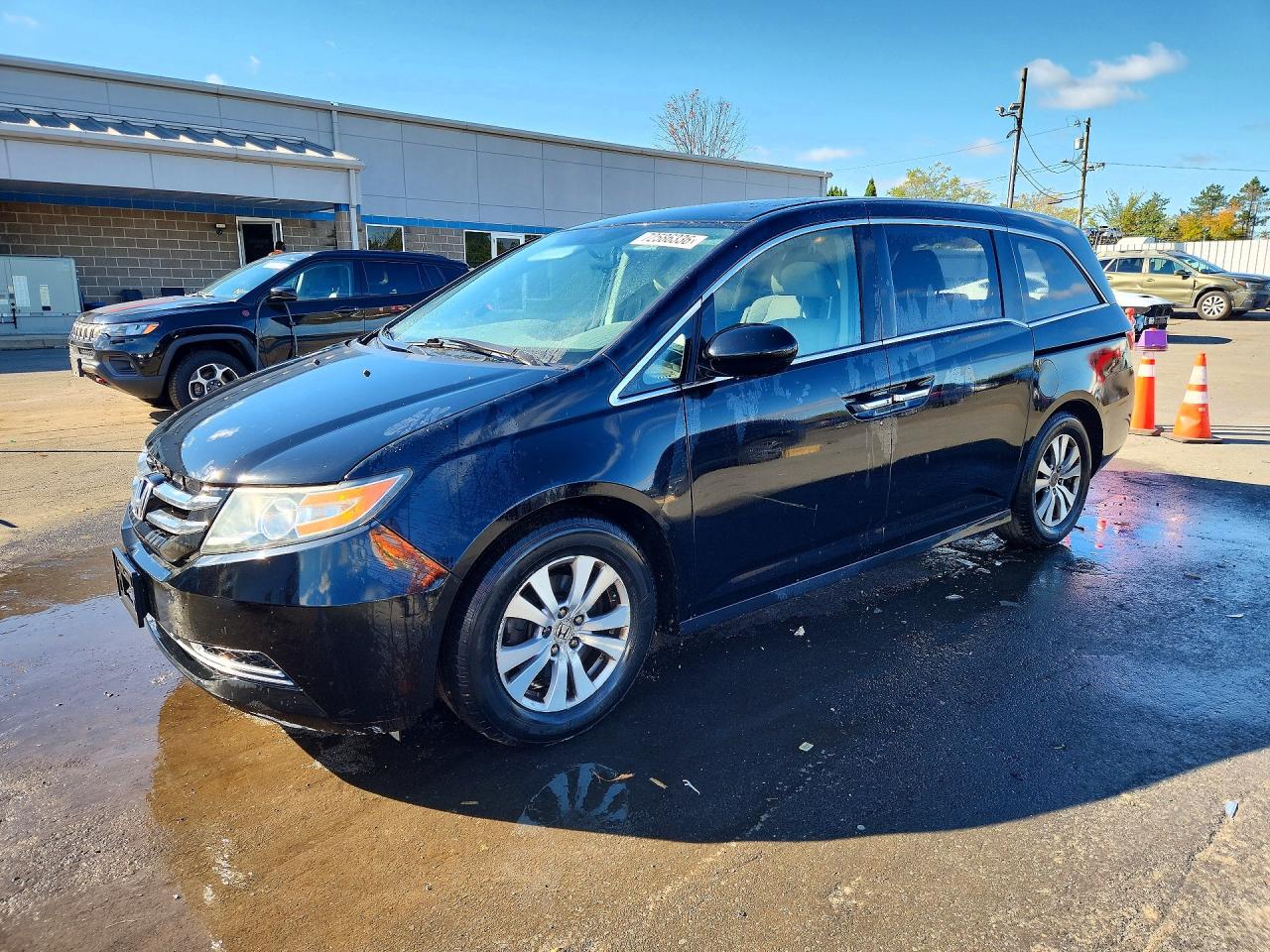 2015 HONDA ODYSSEY EX | 5FNRL5H43FB022202 | UPCARS