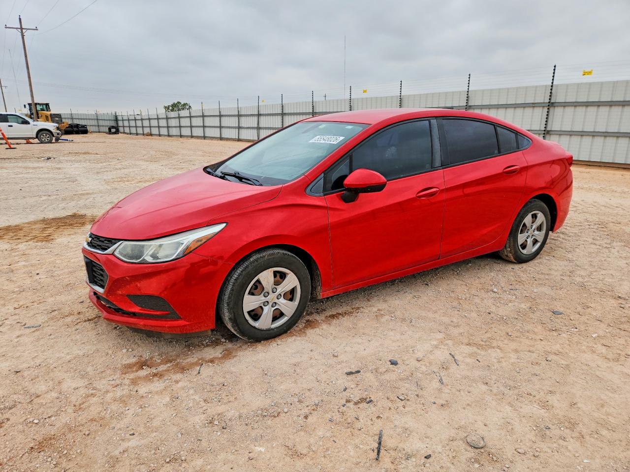2017 CHEVROLET CRUZE LS | 1G1BC5SM1H7224838 | UPCARS