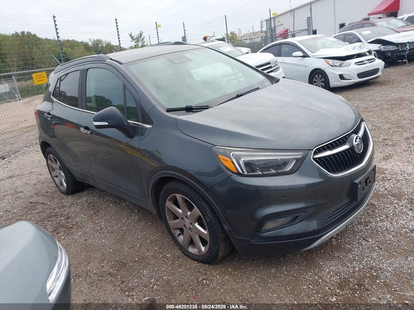 2017 BUICK ENCORE PREMIUM | KL4CJDSB3HB071641 | UPCARS