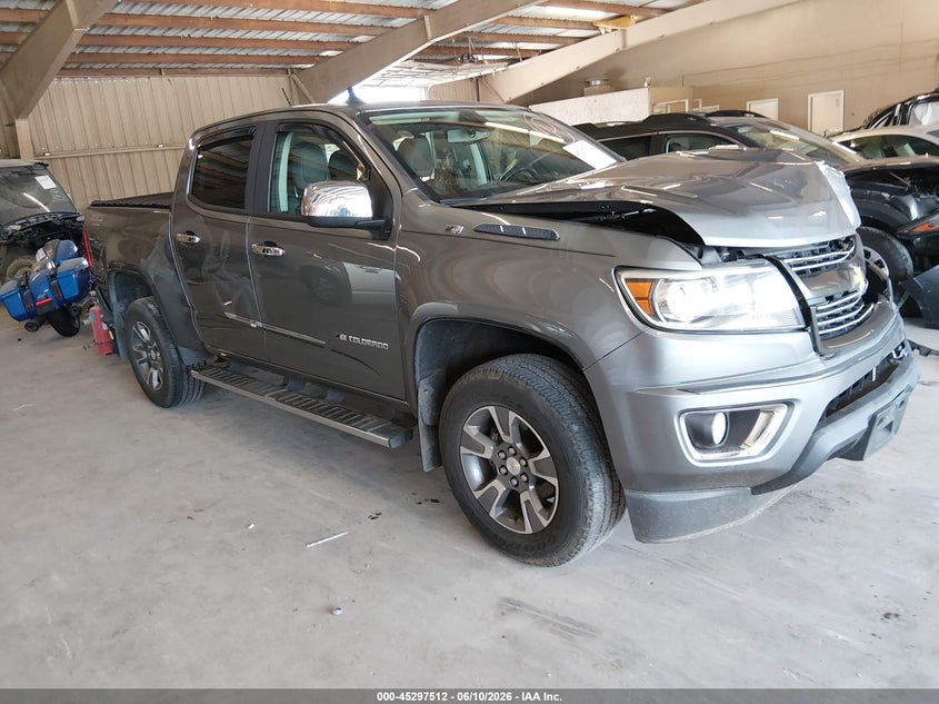 2018 CHEVROLET COLORADO Z71 | 1GCGTDEN0J1239190 | UPCARS