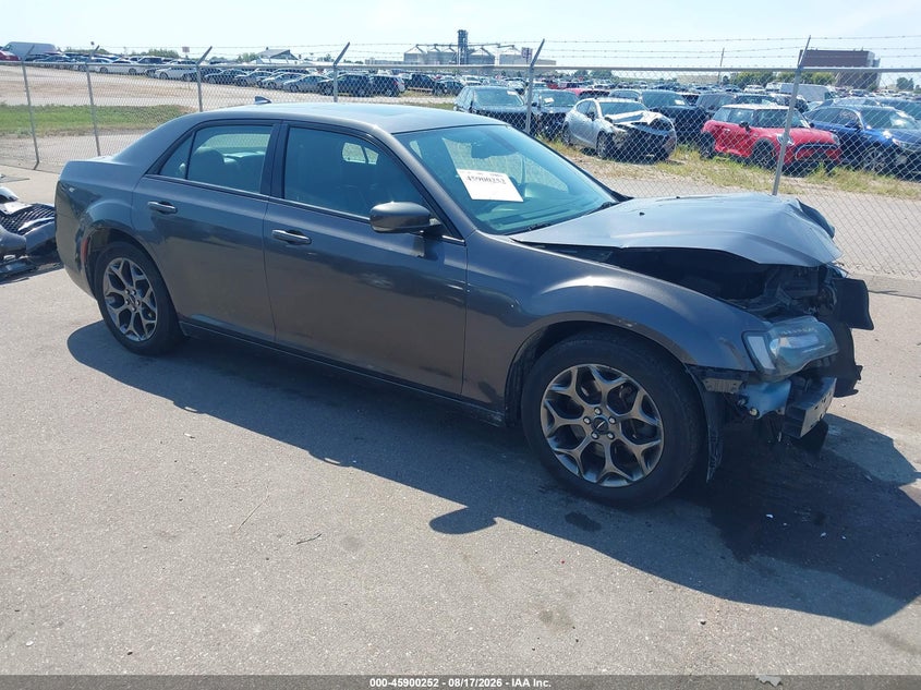 2016 CHRYSLER 300S | 2C3CCAGG8GH298708 | UPCARS