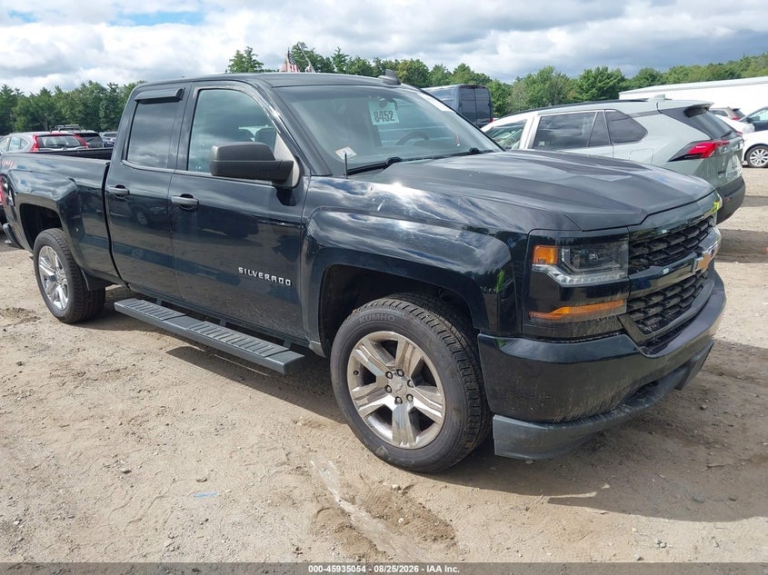 2018 CHEVROLET SILVERADO 1500 CUSTOM | 1GCVKPEC2JZ371010 | UPCARS