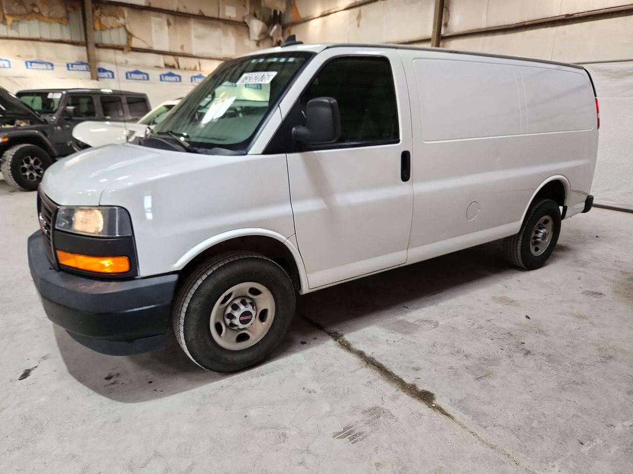 2022 GMC SAVANA G2500 | 1GTW7AFP1N1286264 | UPCARS