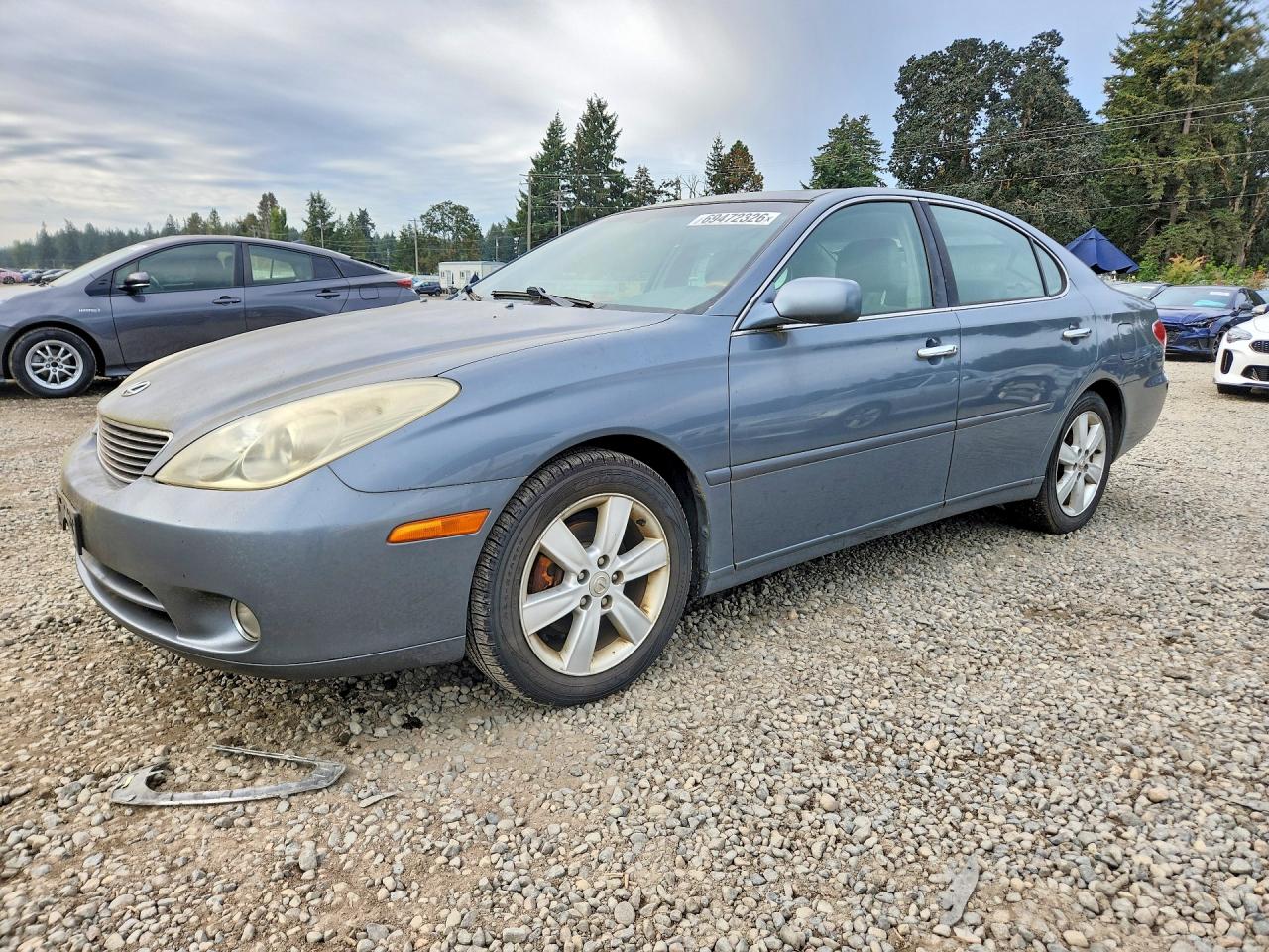 2005 LEXUS ES 330 | JTHBA30GX55108218 | UPCARS