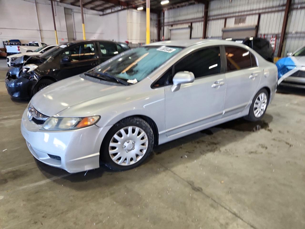2011 HONDA CIVIC LX | 2HGFA1F58BH517336 | UPCARS