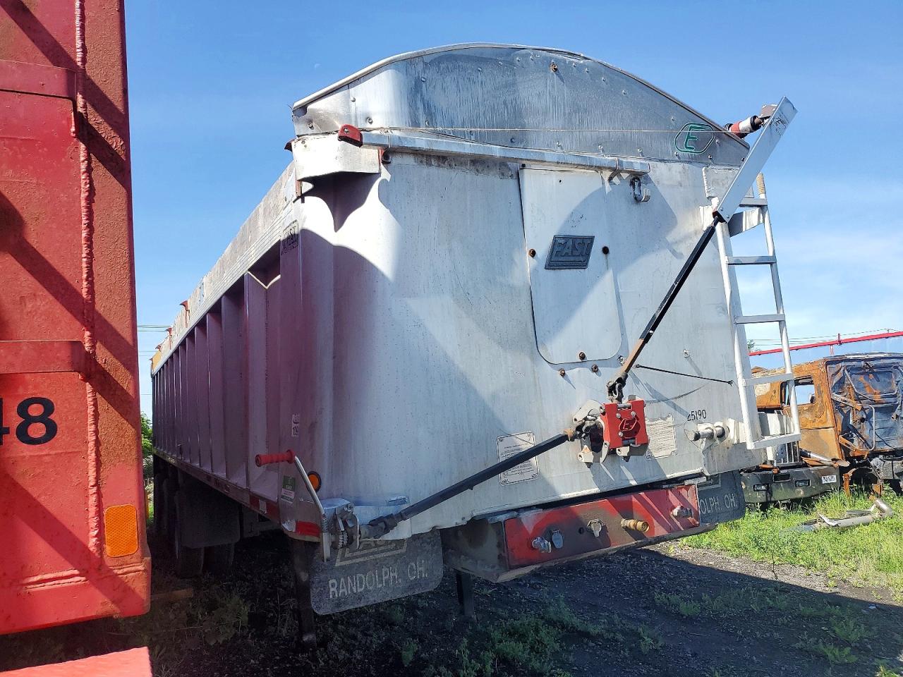 1998 EAST MANUFACTURING TRAILER EAST END DUMP | 1E1D2838XWRC25190 | UPCARS