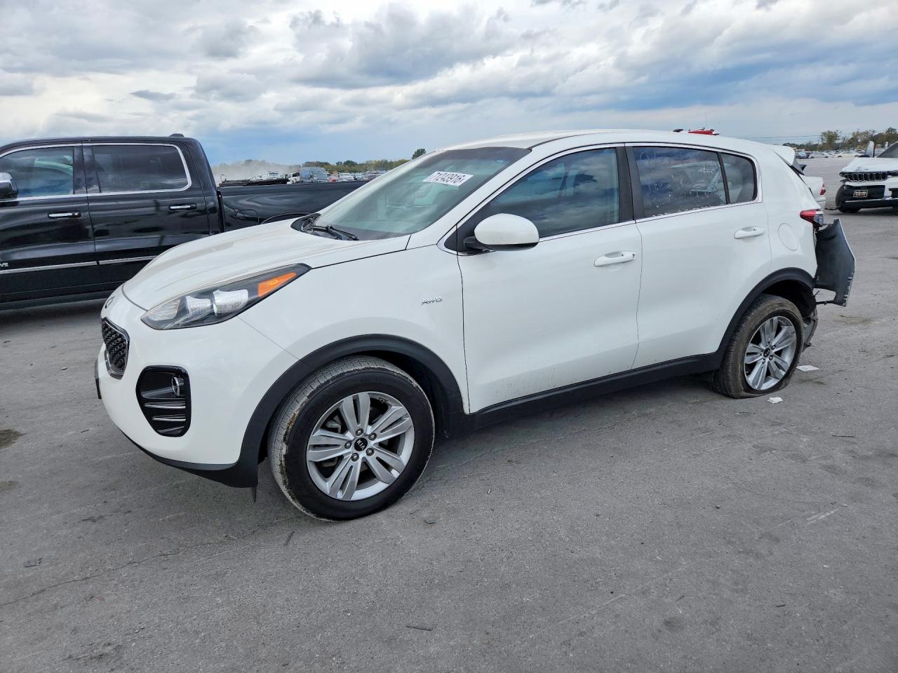 2018 KIA SPORTAGE LX | KNDPMCAC4J7488729 | UPCARS