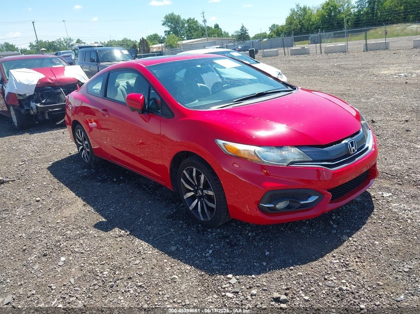 2015 HONDA CIVIC EX-L | 2HGFG3B02FH508545 | UPCARS