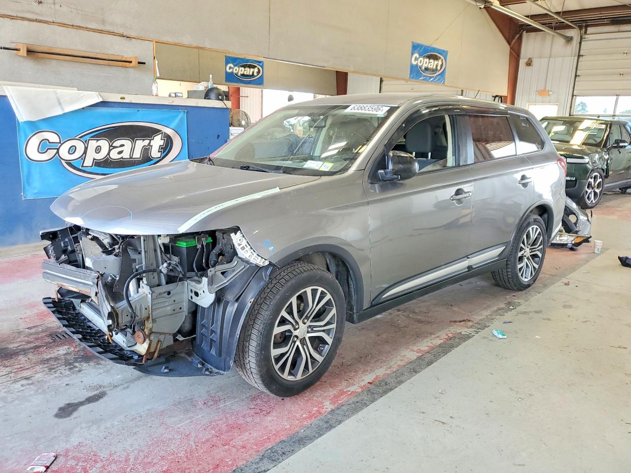 2016 MITSUBISHI OUTLANDER SE | JA4AZ3A34GZ060660 | UPCARS