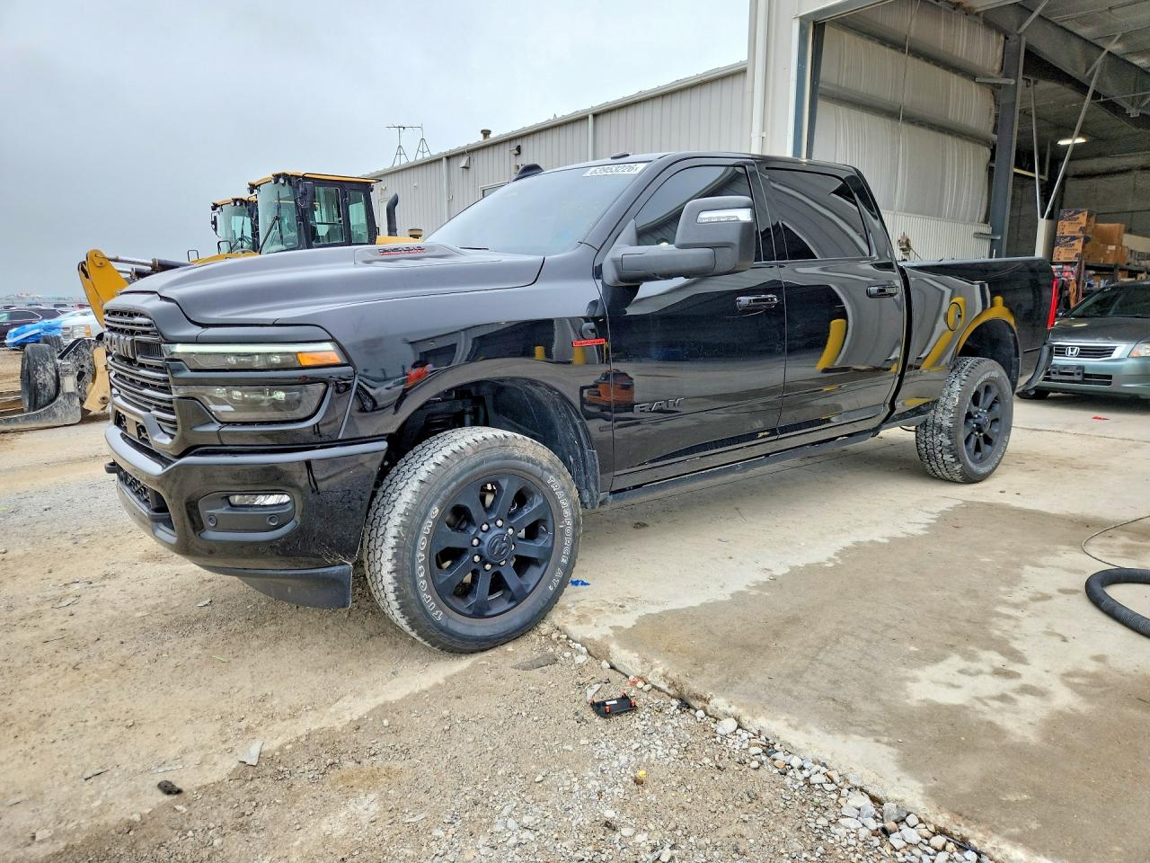 2025 RAM 2500 LARAMIE | 3C6UR5FL0SG556742 | UPCARS