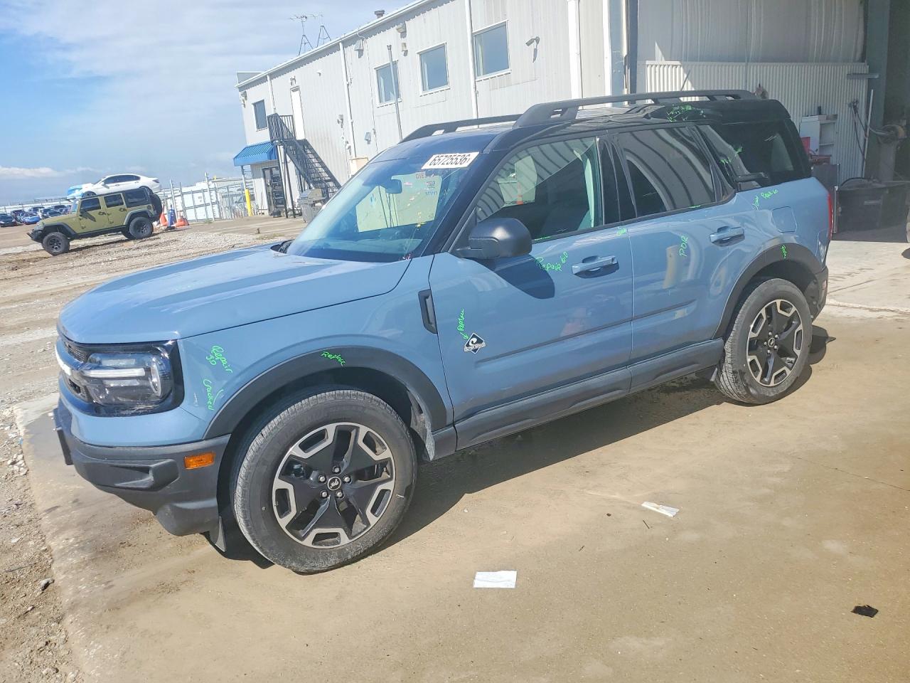 2024 FORD BRONC OUTER BANKS | 3FMCR9C65RRE28548 | UPCARS