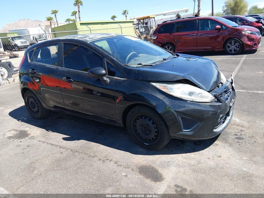 2012 FORD FIESTA SE | 3FADP4EJ5CM183070 | UPCARS