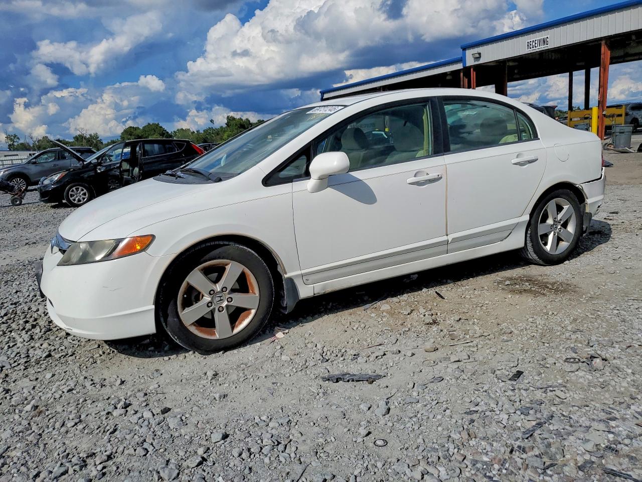 2007 HONDA CIVIC EX | 1HGFA168X7L071405 | UPCARS