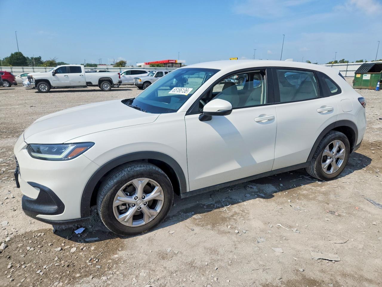 2025 HONDA HR-V LX | 3CZRZ2H33SM707529 | UPCARS