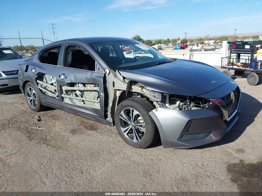 2020 NISSAN SENTRA SV XTRONIC CVT | 3N1AB8CV3LY298688 | UPCARS